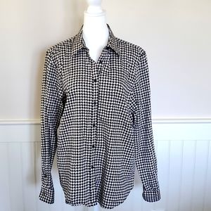 Nearly new - worn ONCE. Ralph Lauren button down blouse.